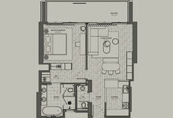 1 bedroom apartment